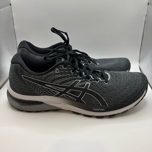 ASICS athletic shoes black/gray men’s size 11